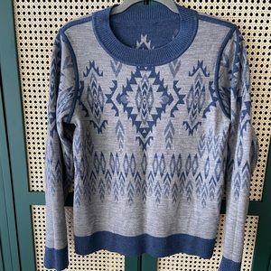 Pendleton Reversible Crewneck sweater
